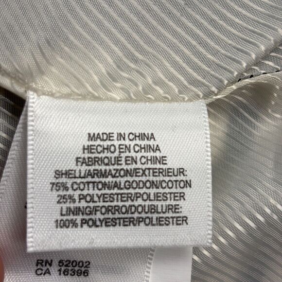 Liz Claiborne New York Zig Zag Corpcore Retro Dress & Jacket Set Size 6 Career - Picture 6 of 11